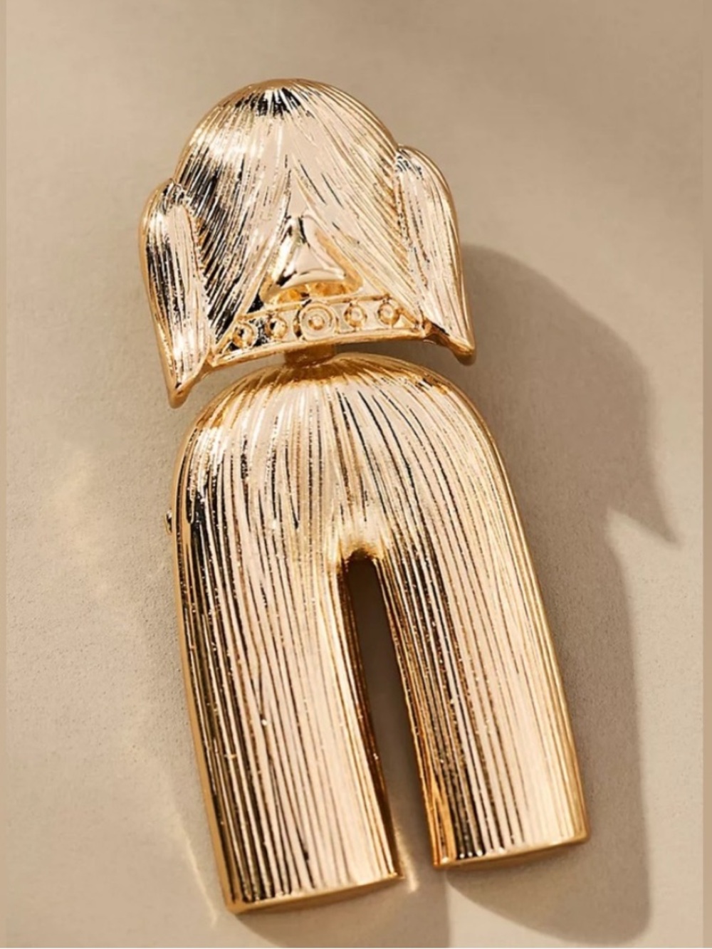 Anthropologie Dog Brooch NWT $32 retail